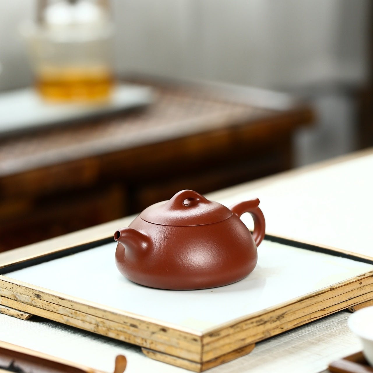 Yun Piao 180cc - Yixing Handmade Teapot - zycs_China - tea - teapot