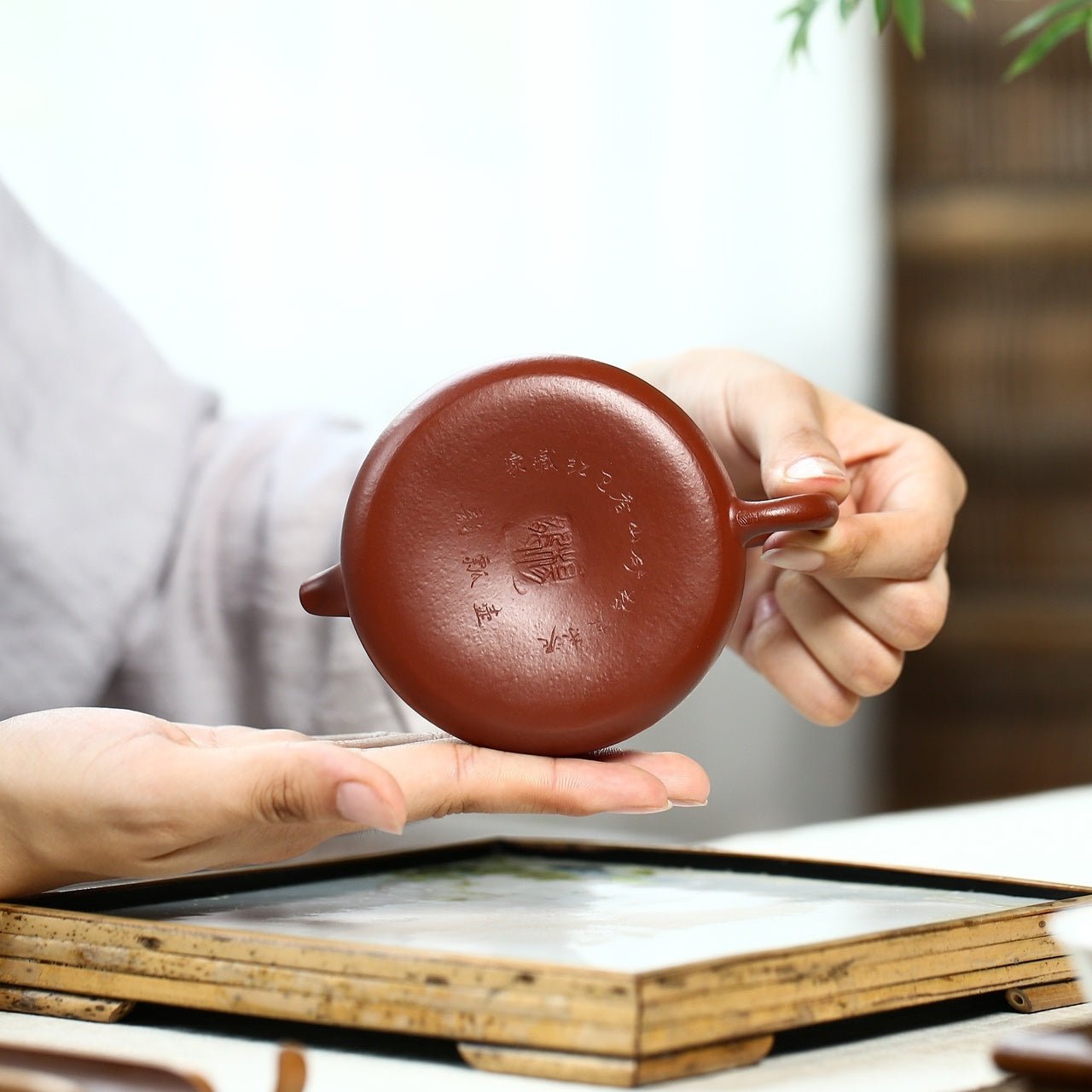 Yun Piao 180cc - Yixing Handmade Teapot - zycs_China - tea - teapot