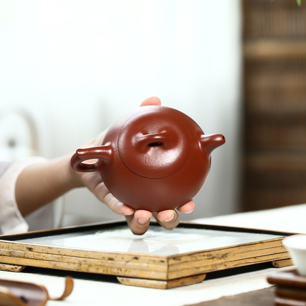 Yun Piao 180cc - Yixing Handmade Teapot - zycs_China - tea - teapot