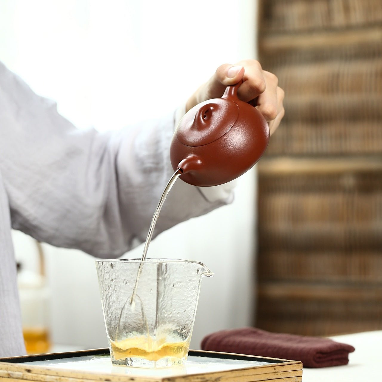 Yun Piao 180cc - Yixing Handmade Teapot - zycs_China - tea - teapot