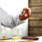 Yun Piao 180cc - Yixing Handmade Teapot - zycs_China - tea - teapot