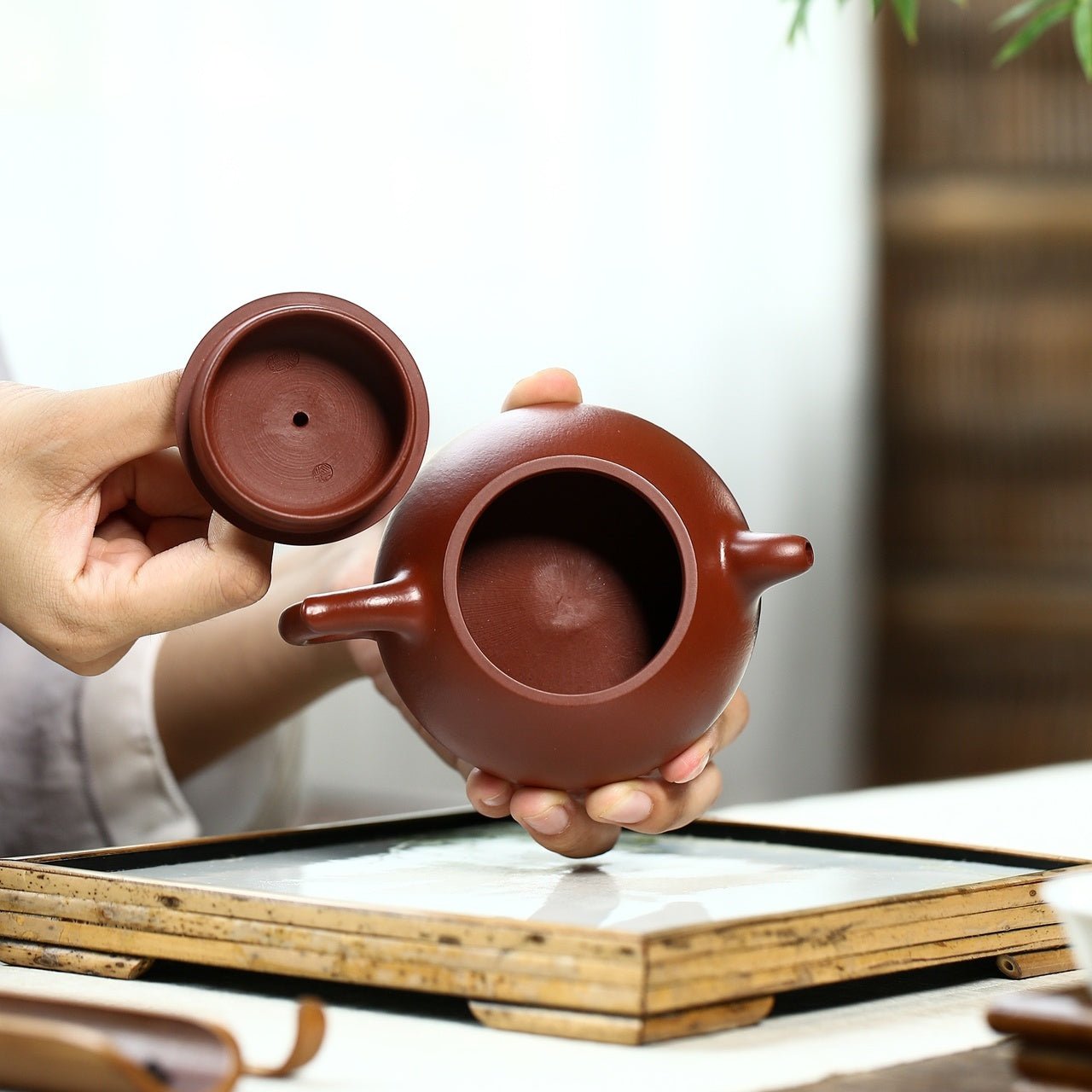 Yun Piao 180cc - Yixing Handmade Teapot - zycs_China - tea - teapot