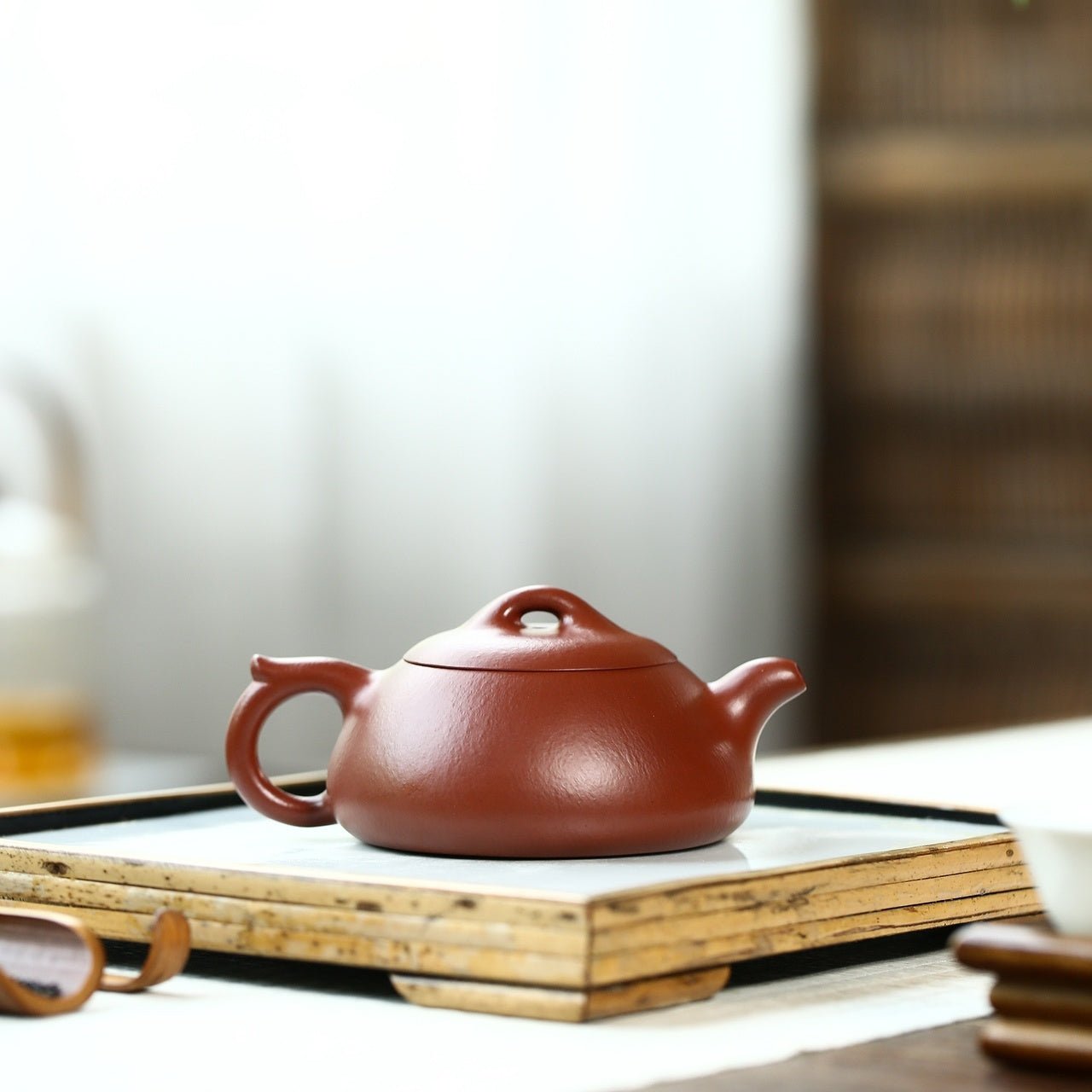 Yun Piao 180cc - Yixing Handmade Teapot - zycs_China - tea - teapot
