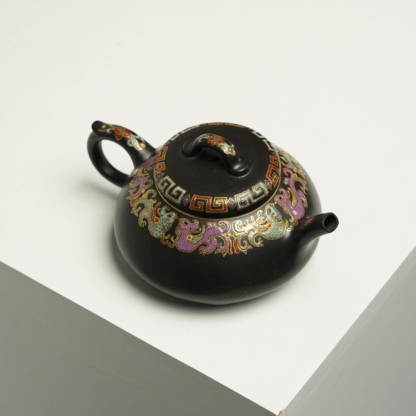 Yun Piao 200cc - Yixing Handmade Teapot - zycs_China
