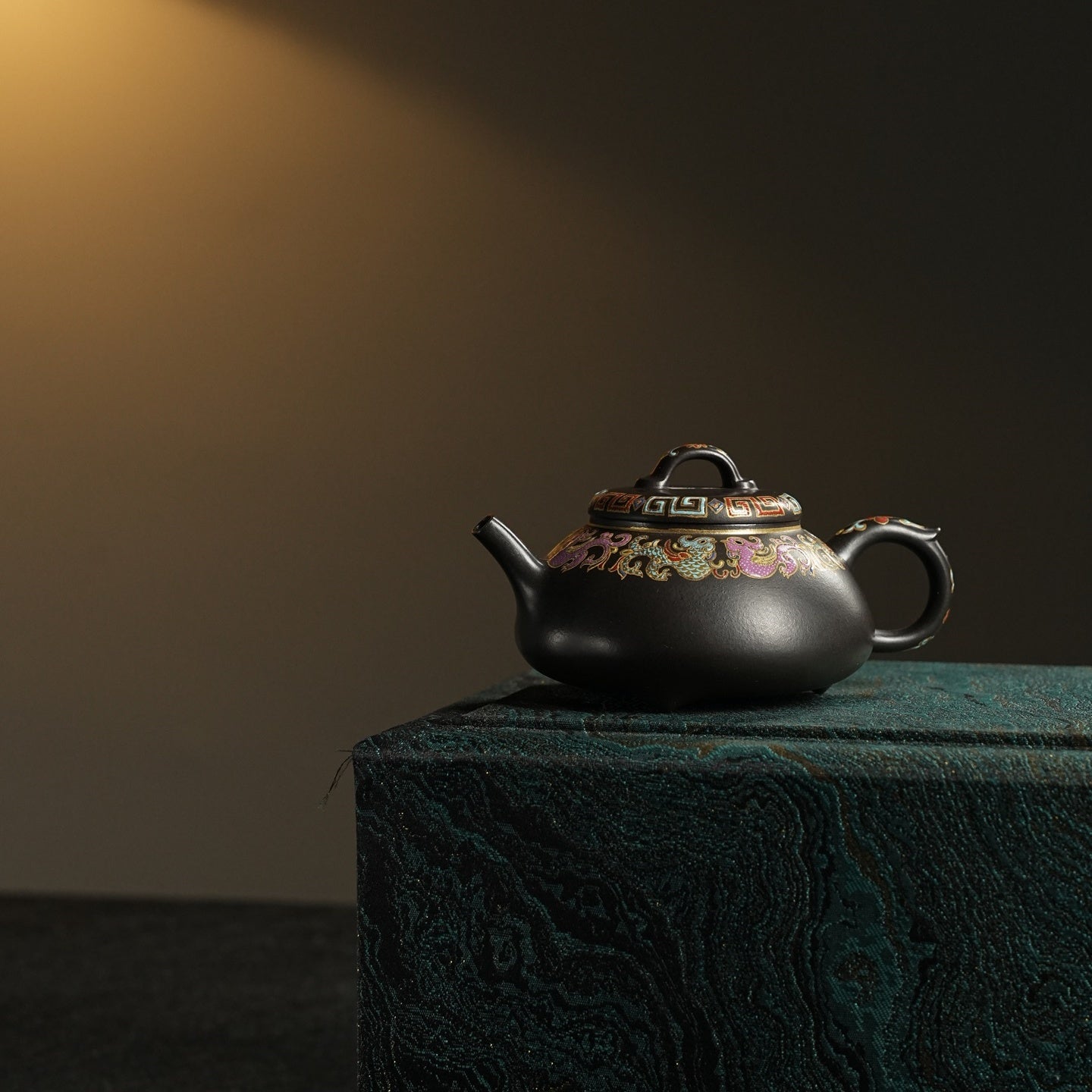 Yun Piao 200cc - Yixing Handmade Teapot - zycs_China
