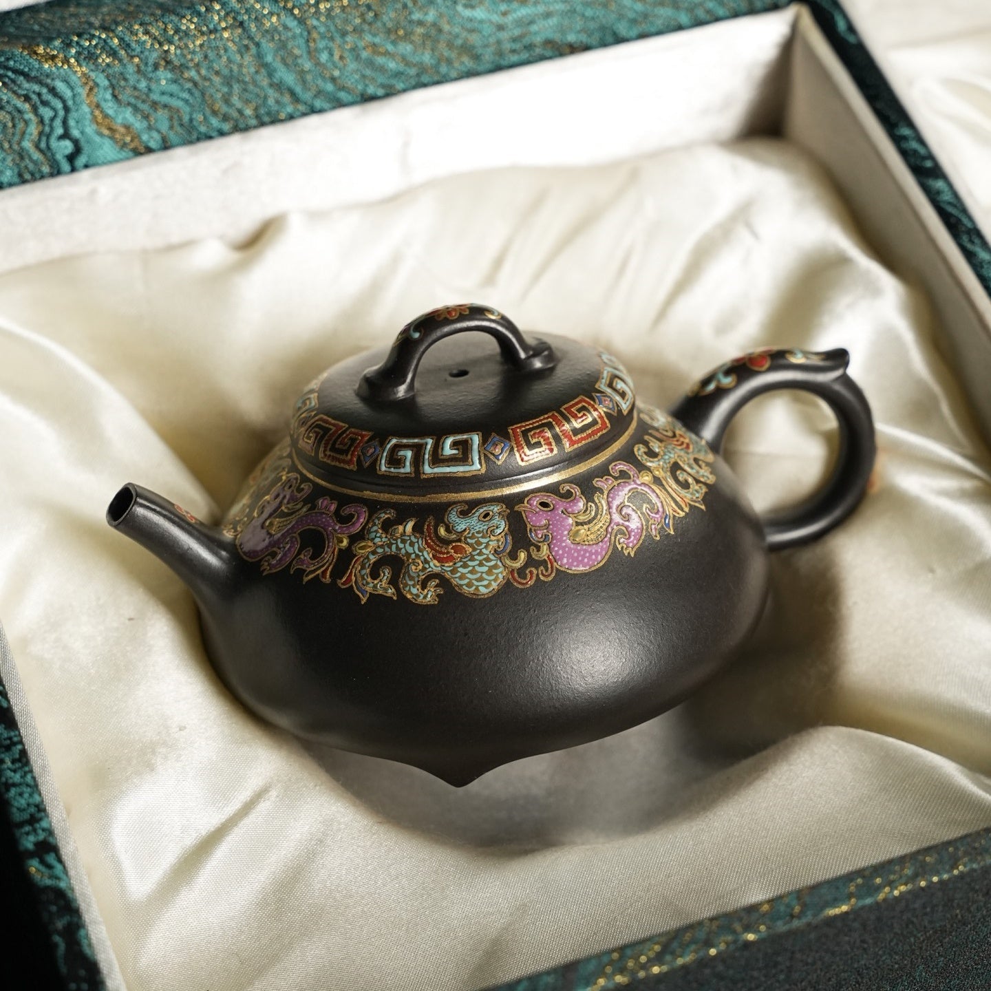 Yun Piao 200cc - Yixing Handmade Teapot - zycs_China