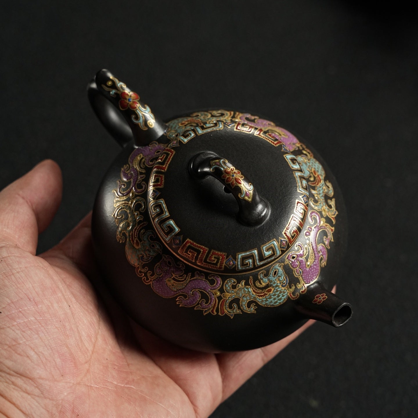 Yun Piao 200cc - Yixing Handmade Teapot - zycs_China