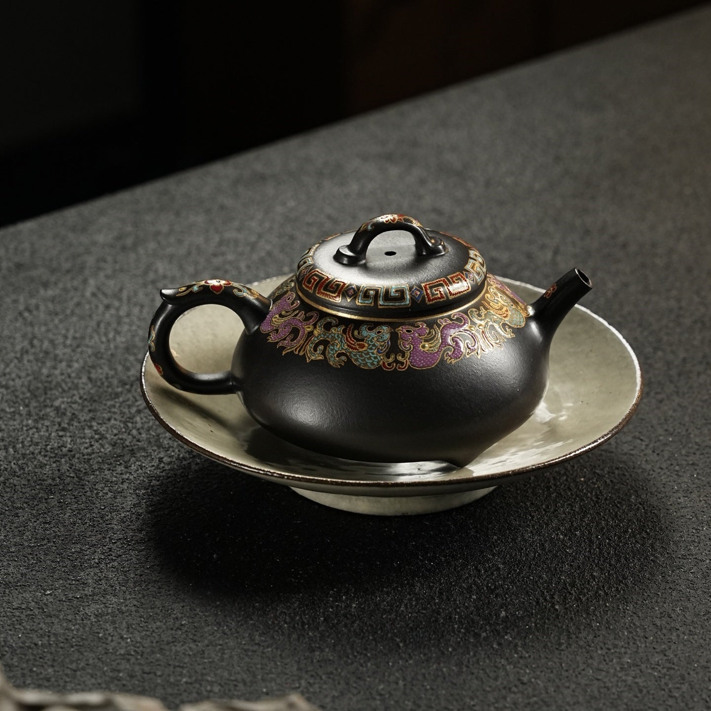 Yun Piao 200cc - Yixing Handmade Teapot - zycs_China