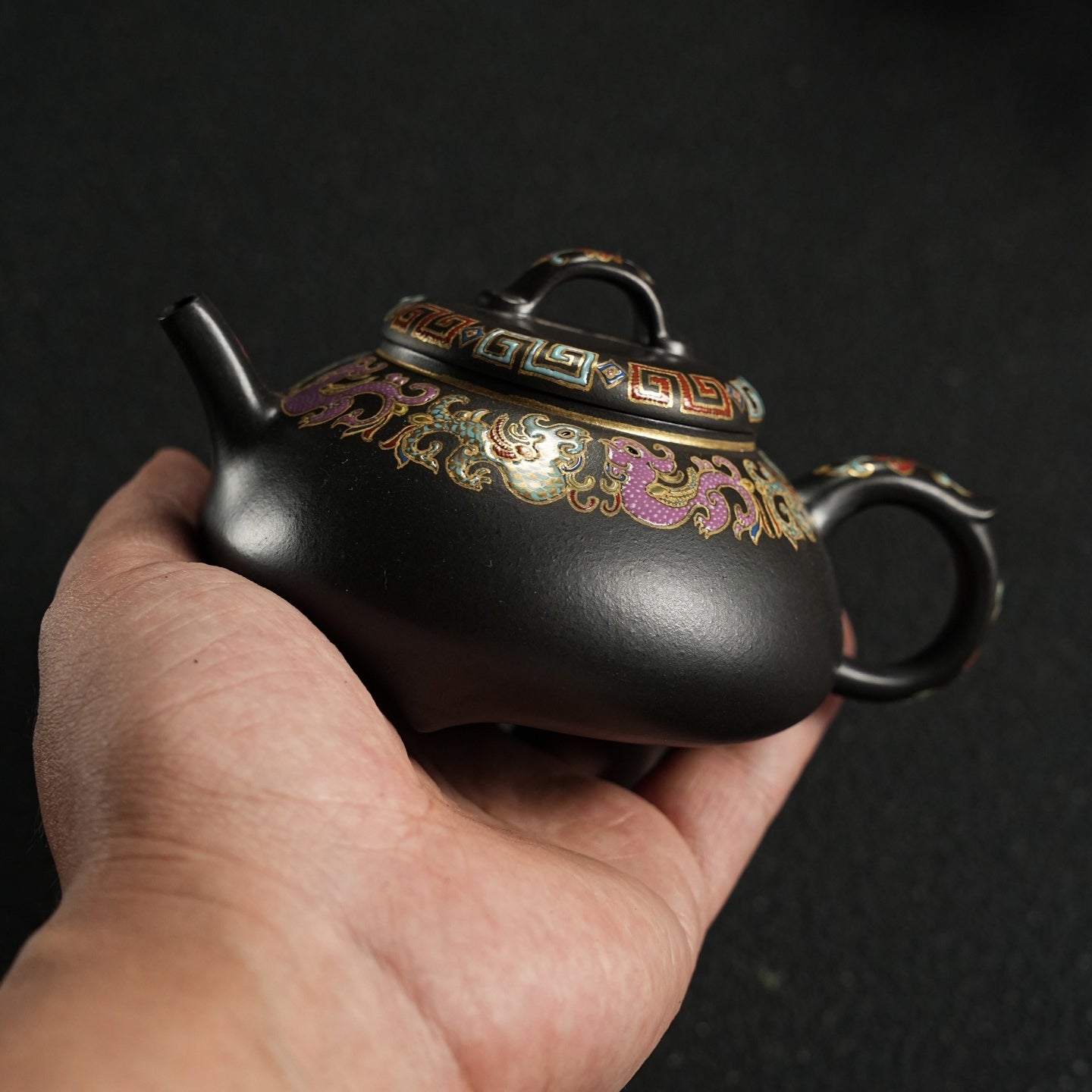 Yun Piao 200cc - Yixing Handmade Teapot - zycs_China
