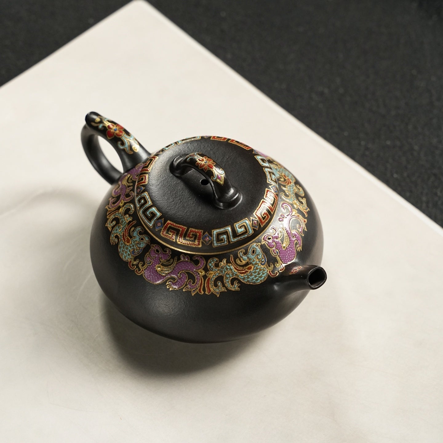 Yun Piao 200cc - Yixing Handmade Teapot - zycs_China