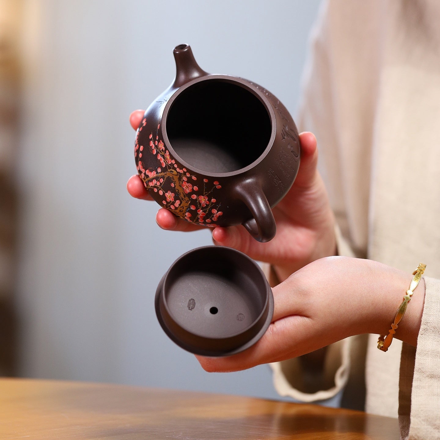 Yun Piao 220cc - Yixing Handmade Teapot - zycs_China