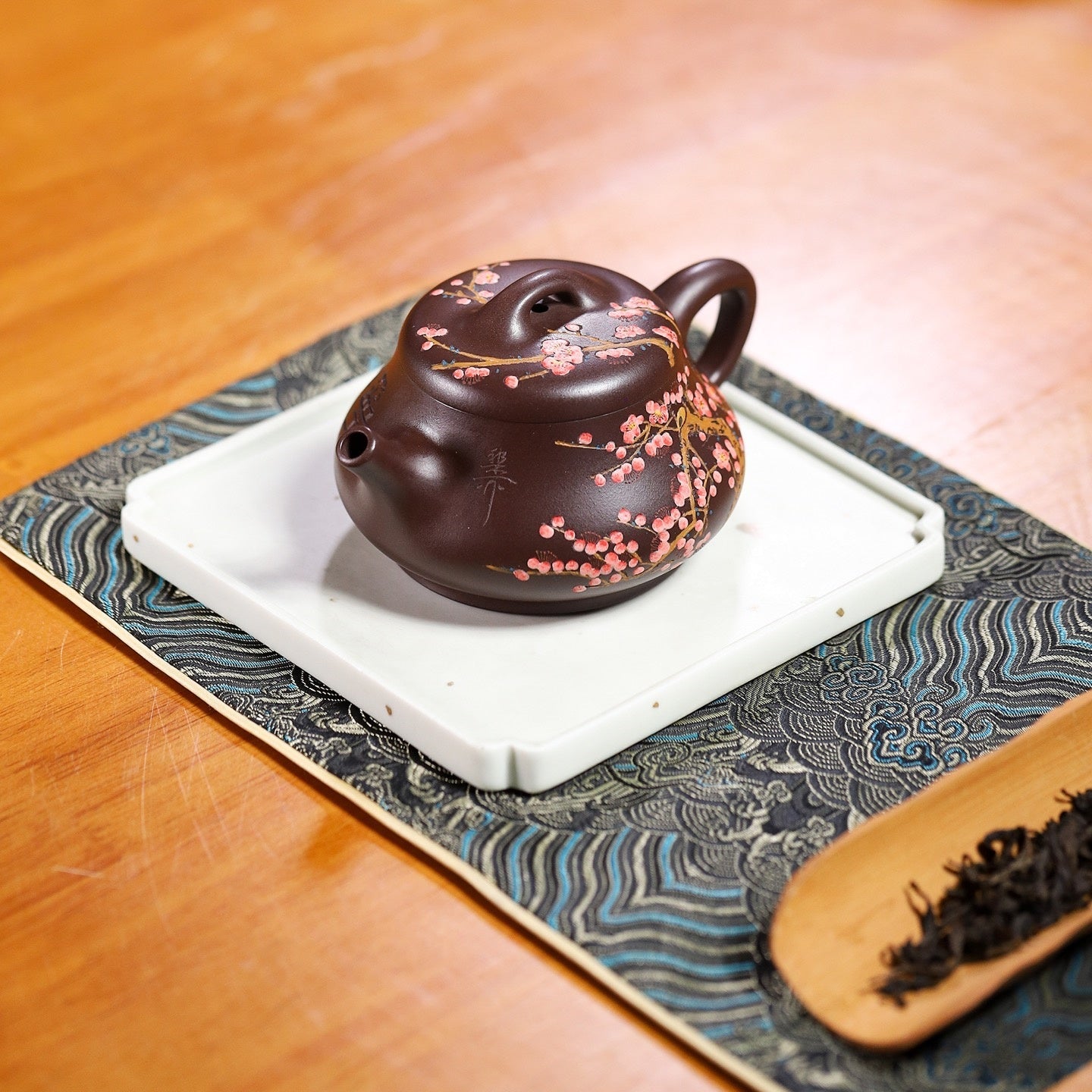 Yun Piao 220cc - Yixing Handmade Teapot - zycs_China
