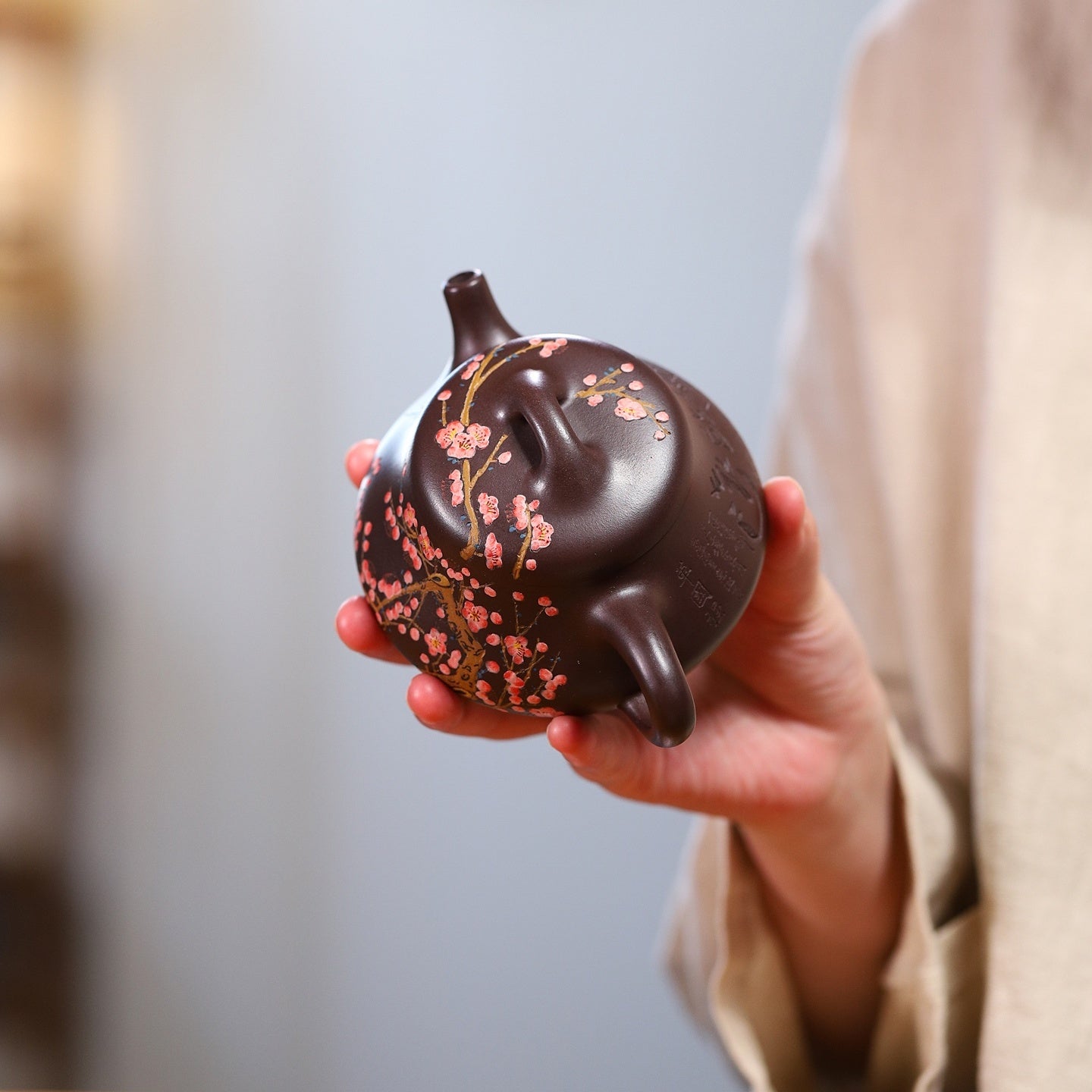 Yun Piao 220cc - Yixing Handmade Teapot - zycs_China