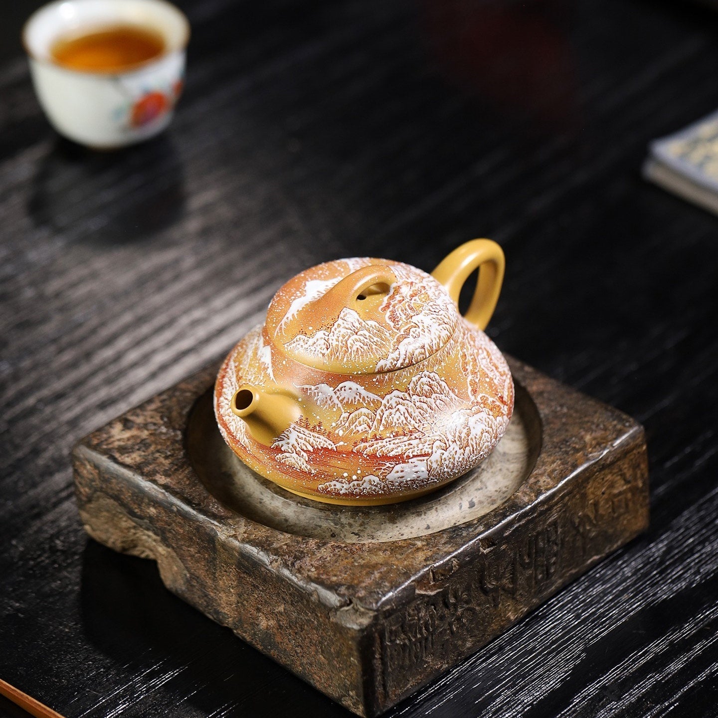 Yun Piao 250cc - Yixing Handmade Teapot - zycs_China - tea - teapot