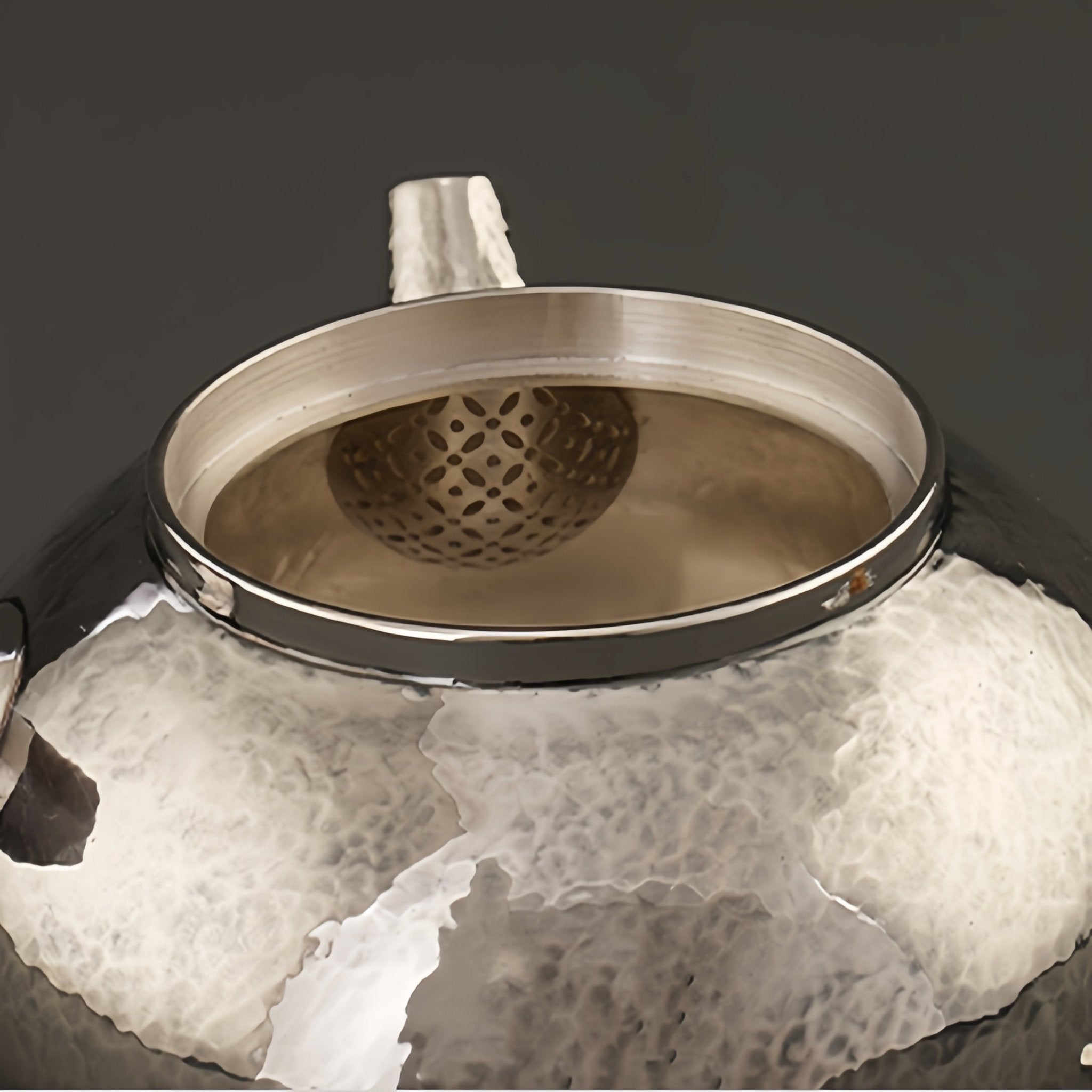 Yun Qi 500cc - Handmade silver pot - zycs_China