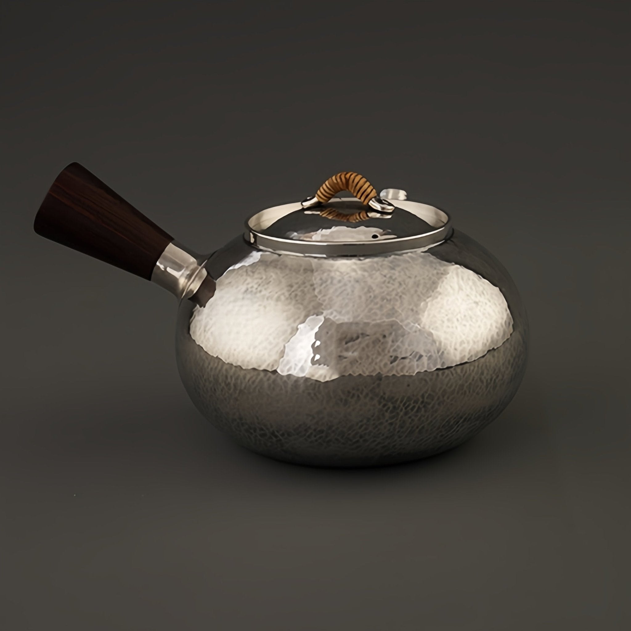 Yun Qi 500cc - Handmade silver pot - zycs_China