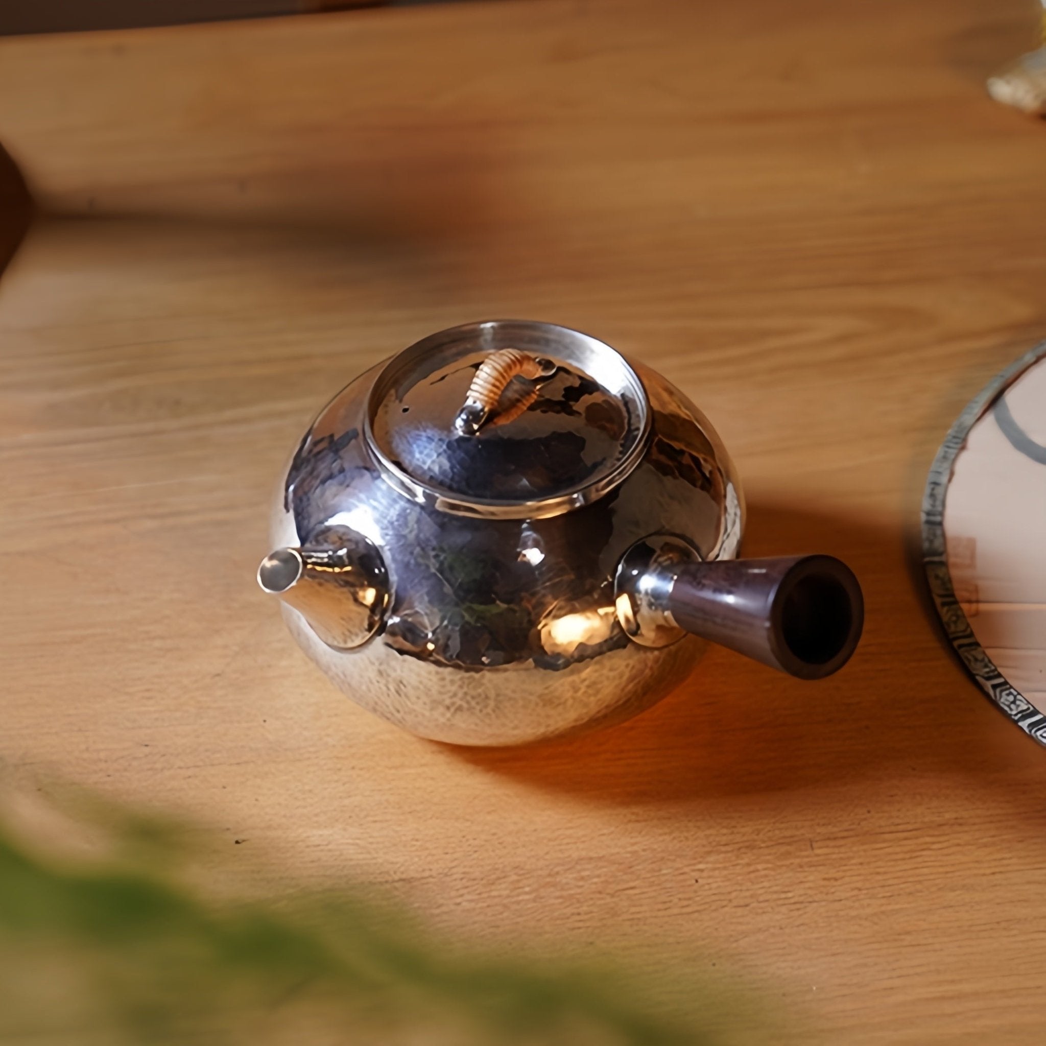 Yun Qi 500cc - Handmade silver pot - zycs_China