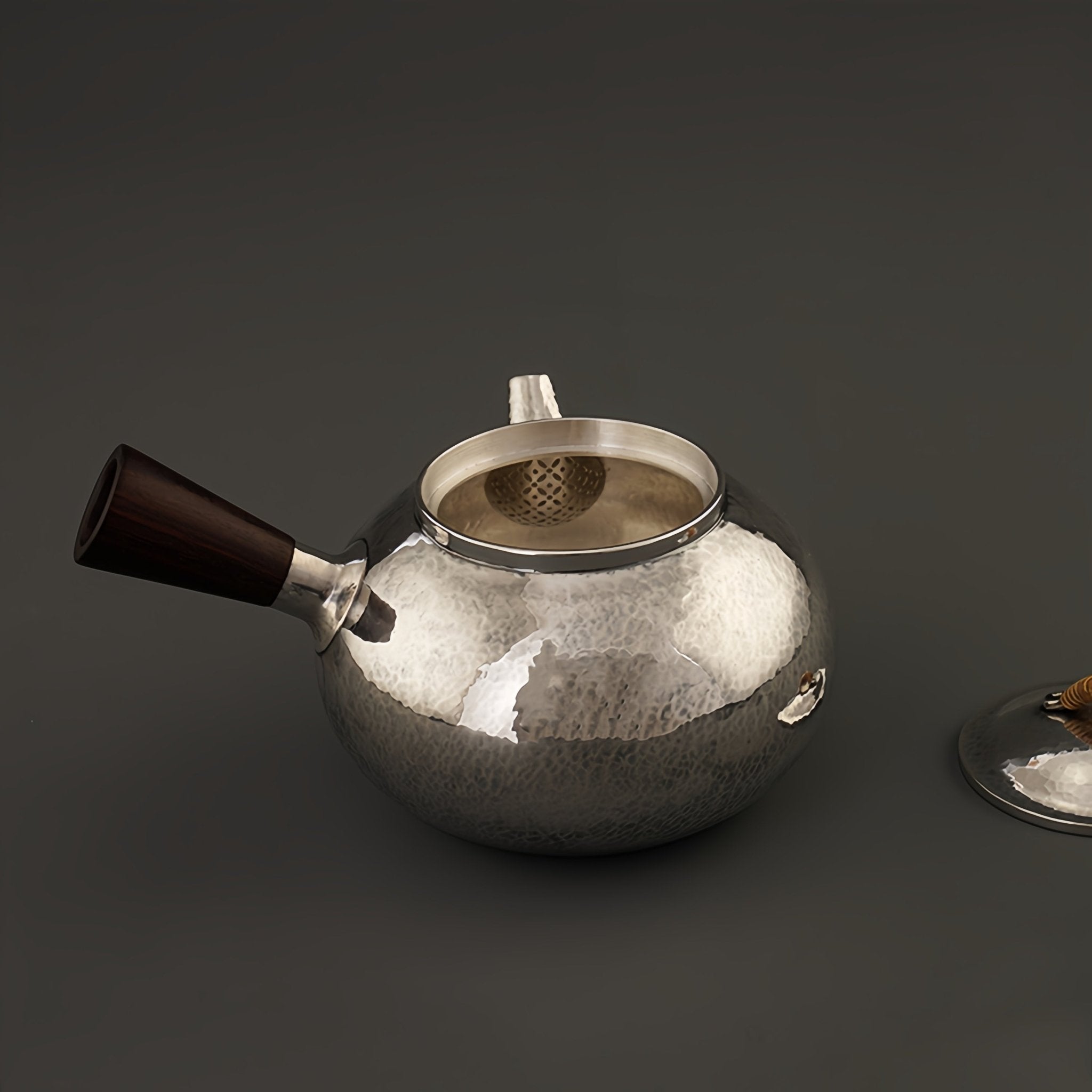 Yun Qi 500cc - Handmade silver pot - zycs_China