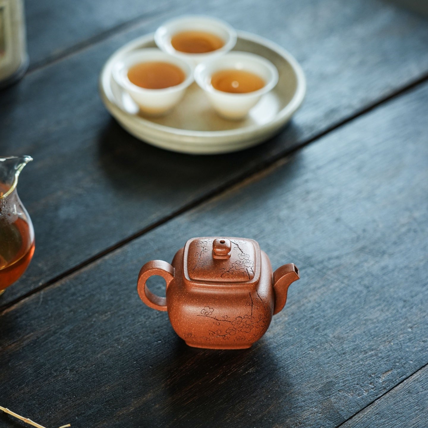 Yun Si Fang 100cc - Yixing Handmade Teapot - zycs_China