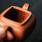 Yun Si Fang 100cc - Yixing Handmade Teapot - zycs_China