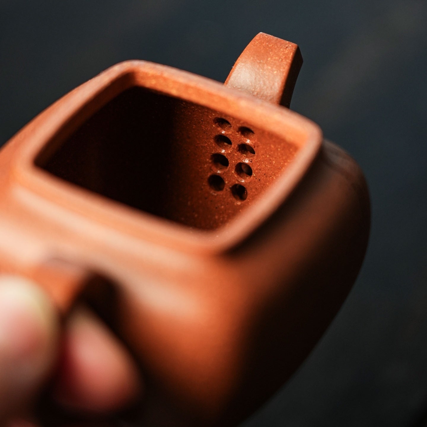 Yun Si Fang 100cc - Yixing Handmade Teapot - zycs_China