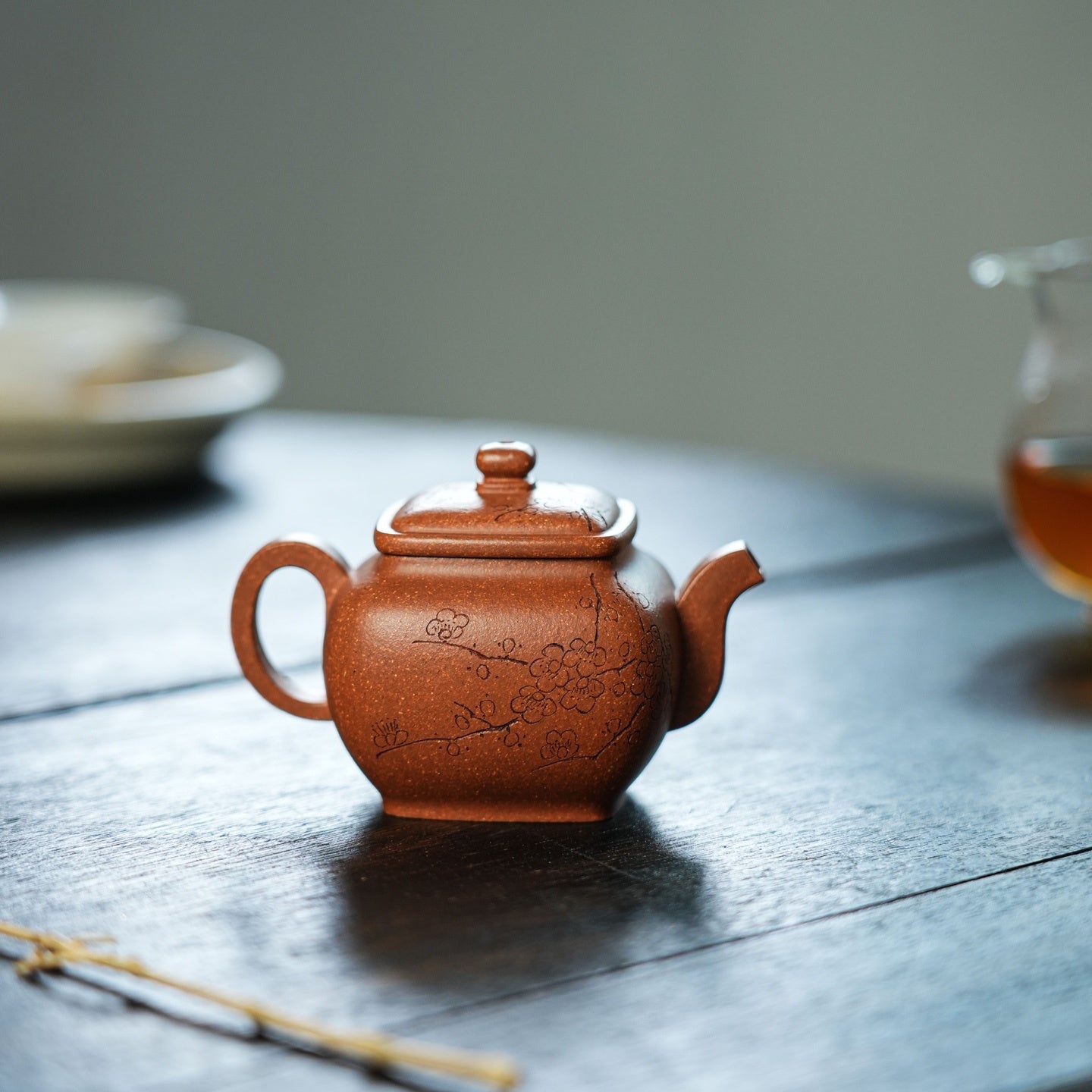 Yun Si Fang 100cc - Yixing Handmade Teapot - zycs_China
