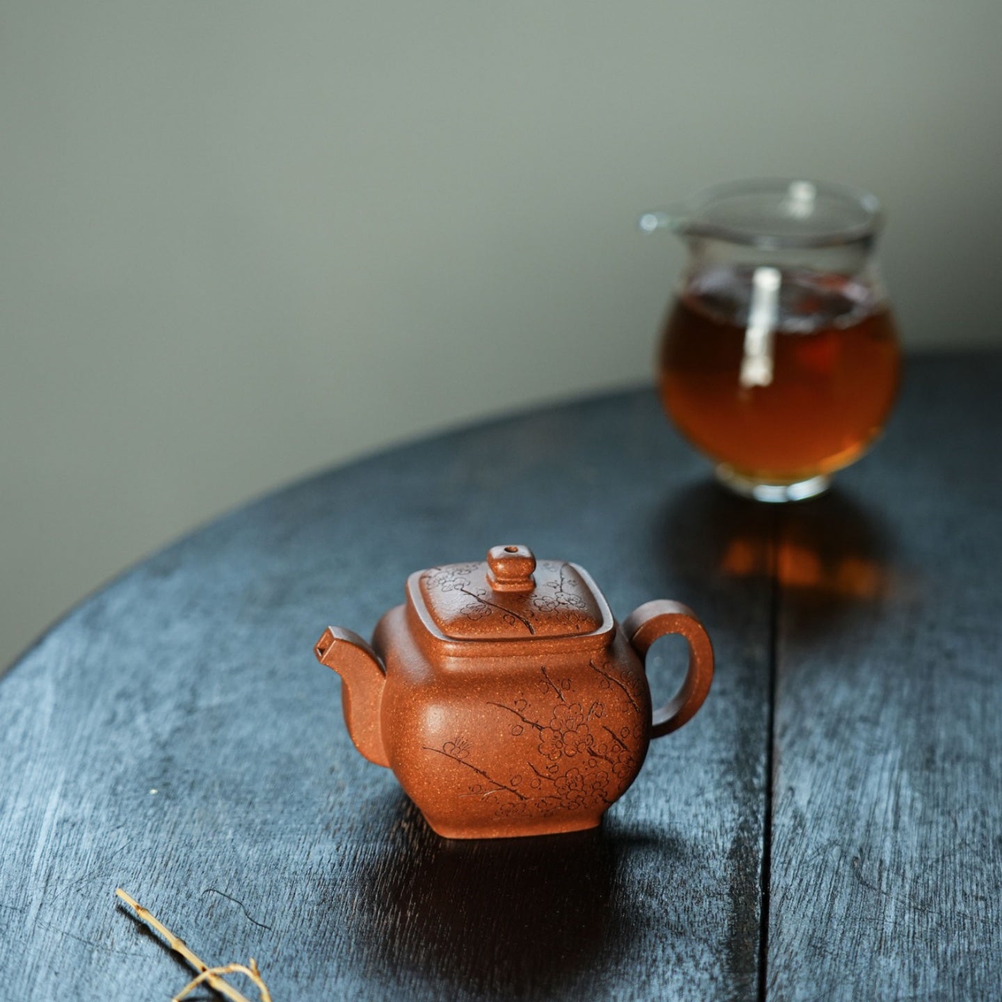 Yun Si Fang 100cc - Yixing Handmade Teapot - zycs_China