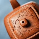 Yun Si Fang 100cc - Yixing Handmade Teapot - zycs_China