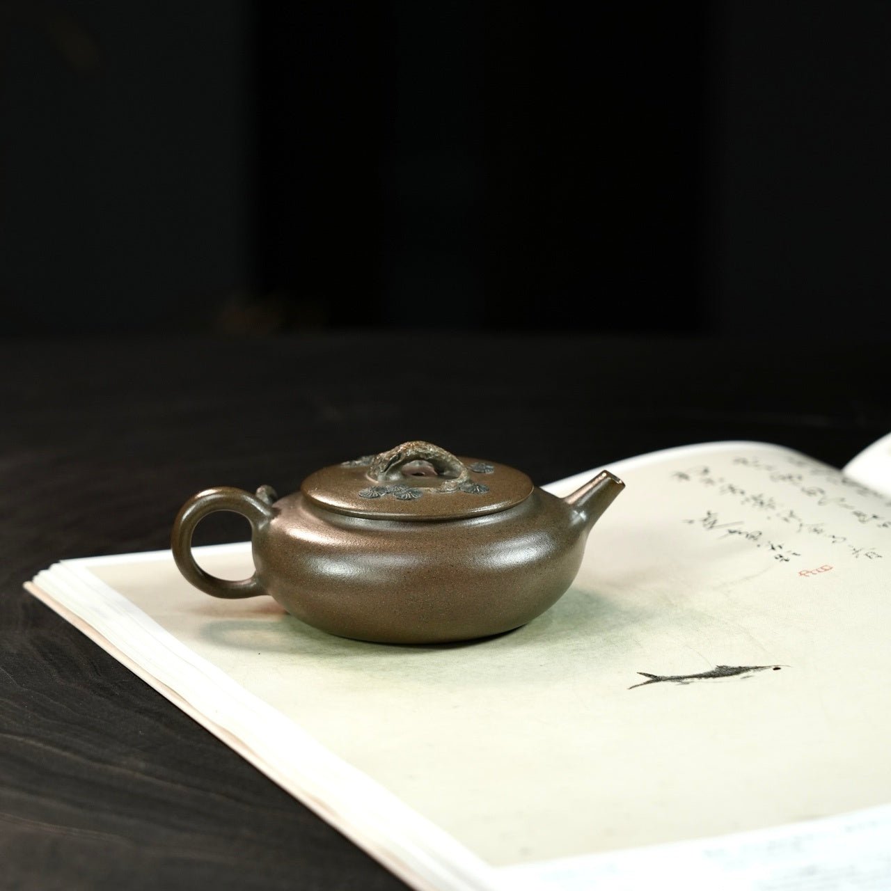 Yun Song 120cc - Yixing Handmade Teapot - zycs_China