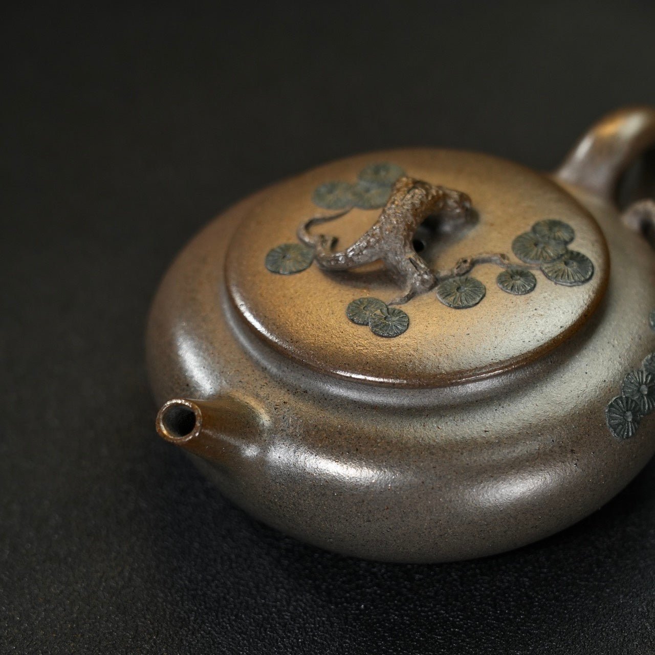 Yun Song 120cc - Yixing Handmade Teapot - zycs_China