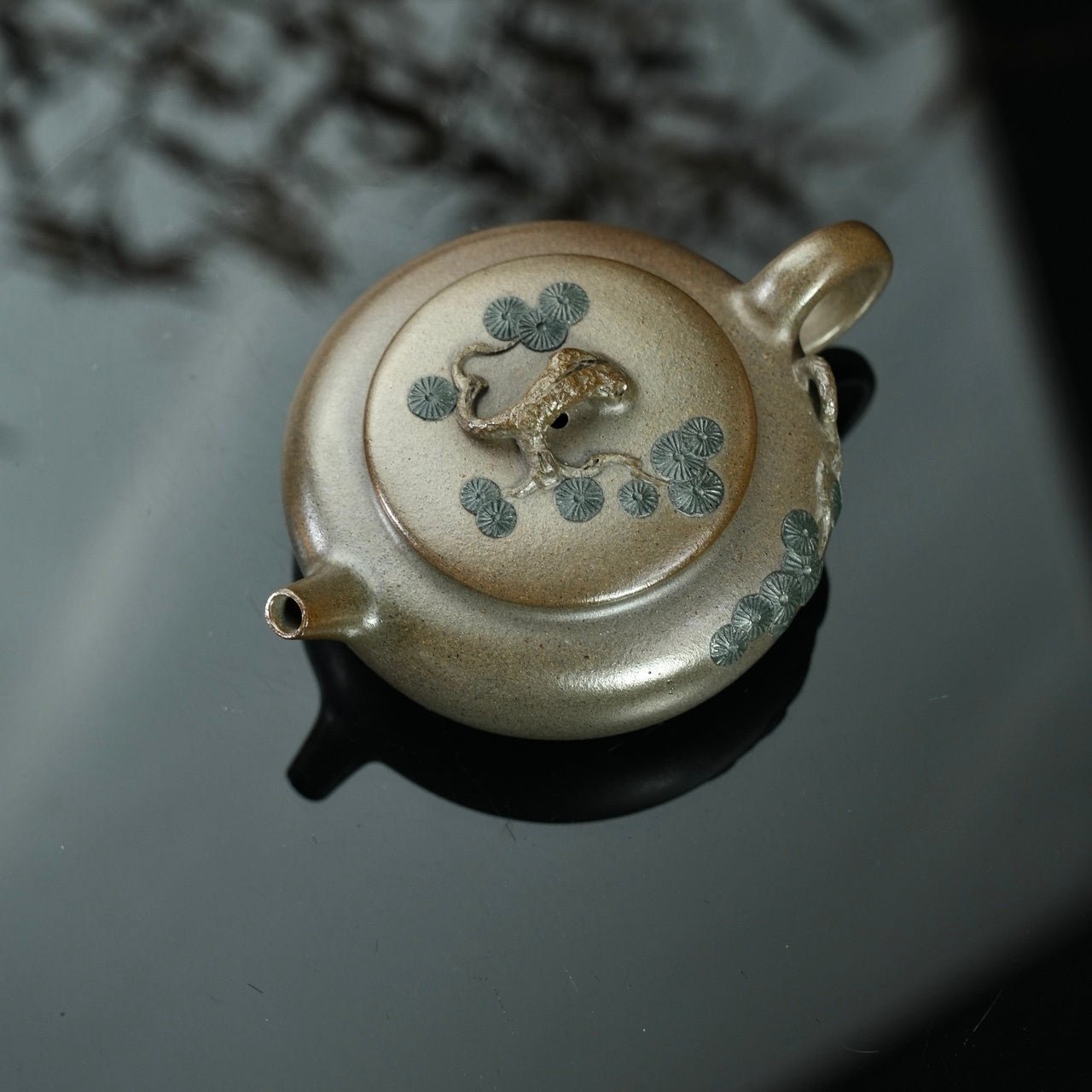 Yun Song 120cc - Yixing Handmade Teapot - zycs_China