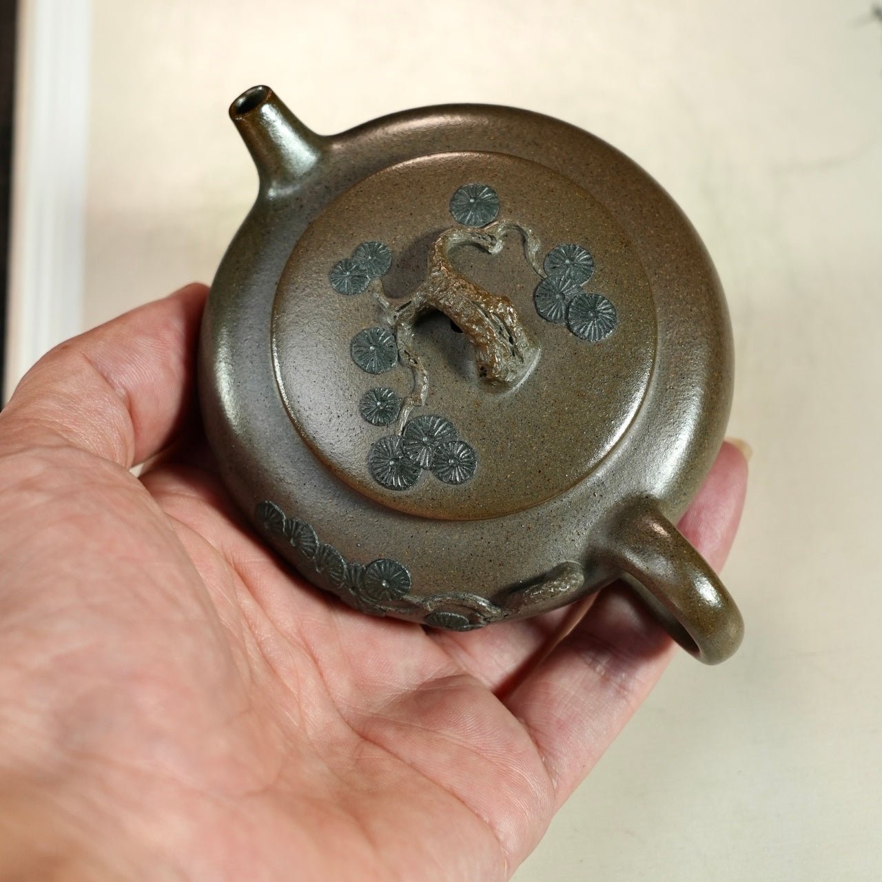 Yun Song 120cc - Yixing Handmade Teapot - zycs_China