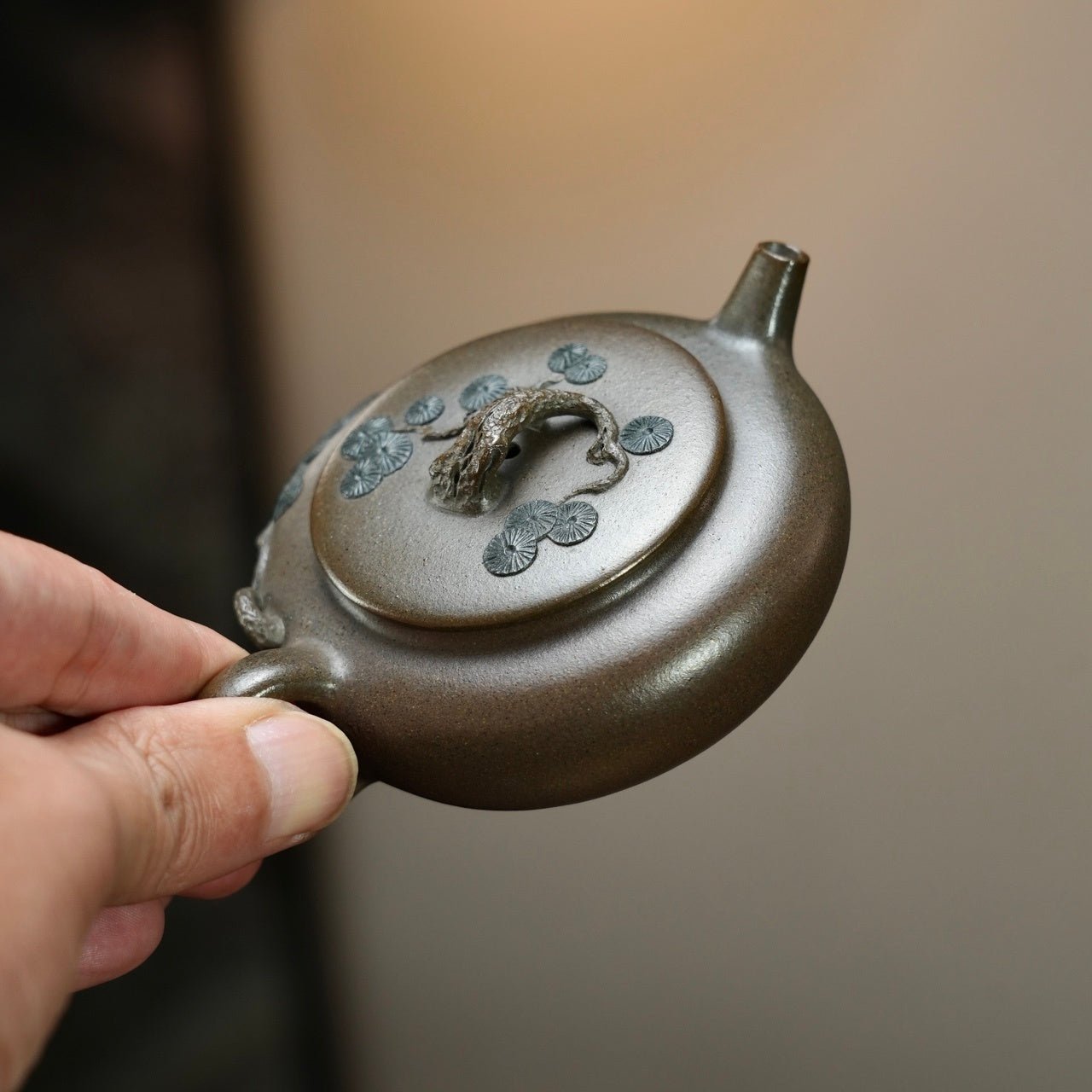 Yun Song 120cc - Yixing Handmade Teapot - zycs_China