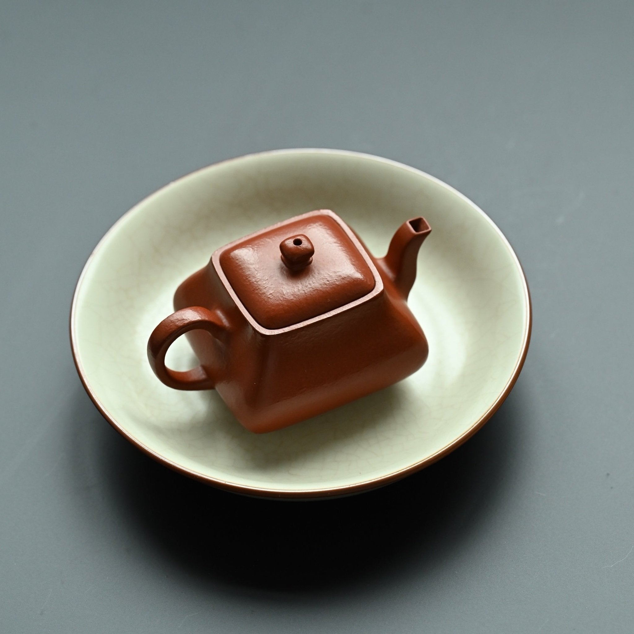 Yun Ting 100cc - Yixing Handmade Teapot - zycs_China