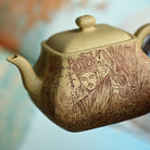 Yun Ting 180cc - Yixing Handmade Teapot 江苏宜兴