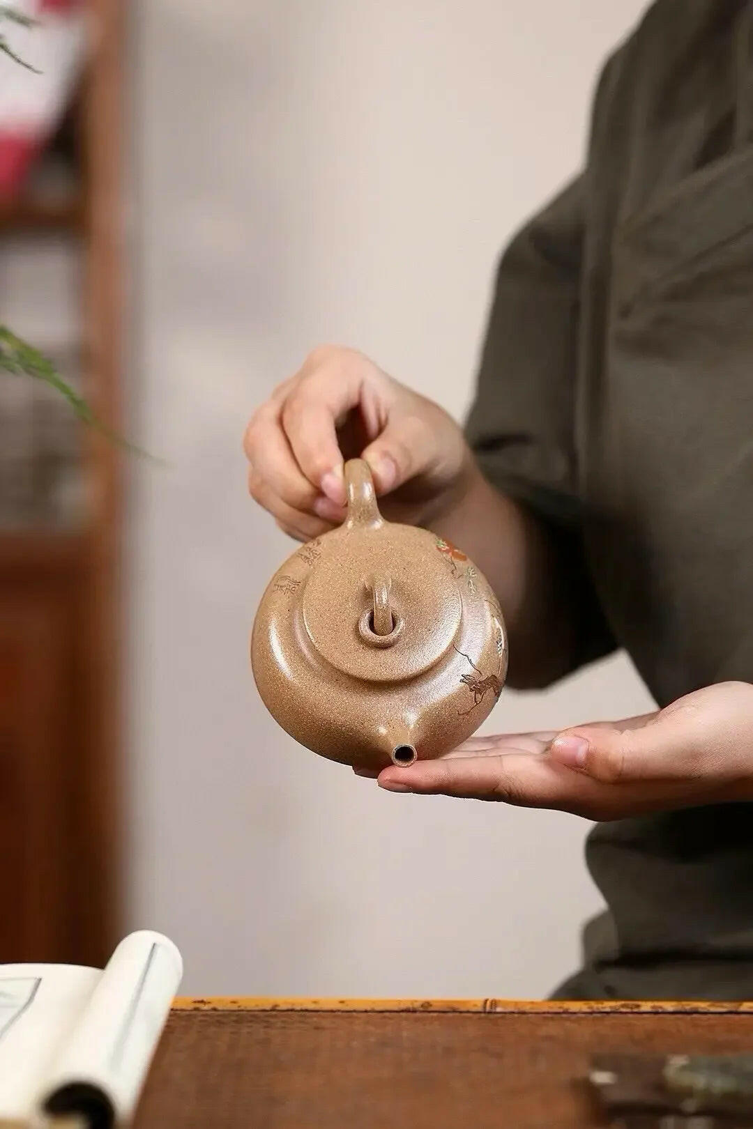 Yun Xiang Teaport 120ML - Yixing Handmade Teapot - zycs_China