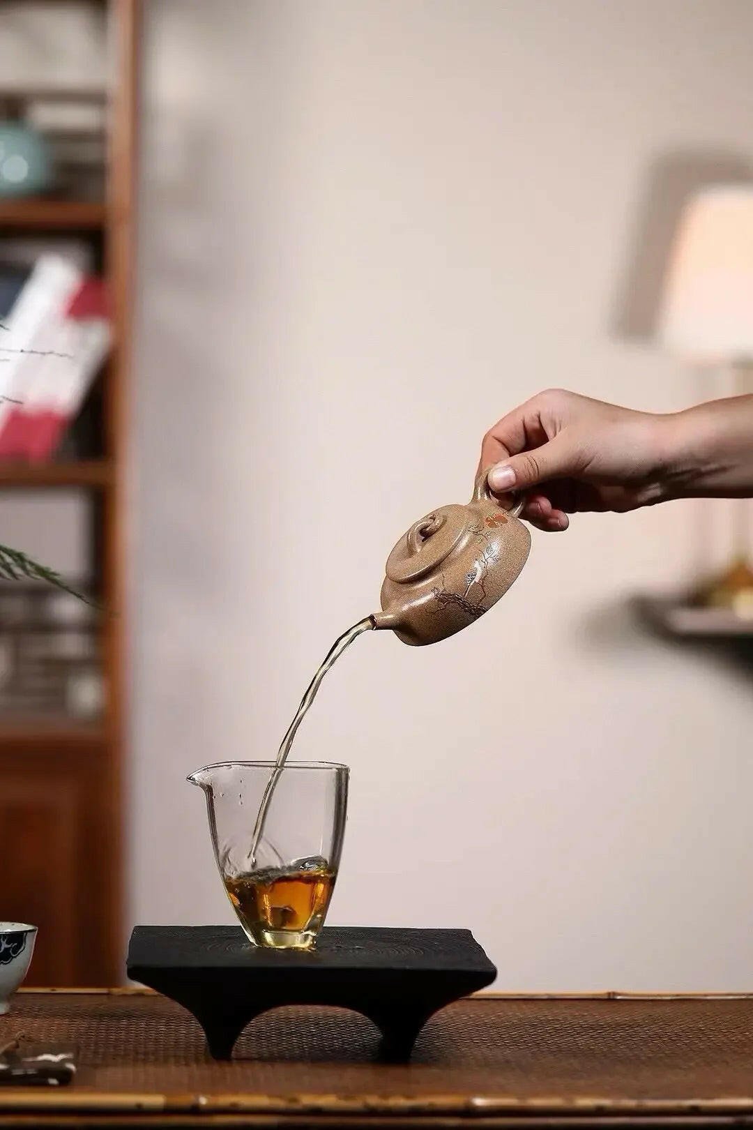 Yun Xiang Teaport 120ML - Yixing Handmade Teapot - zycs_China