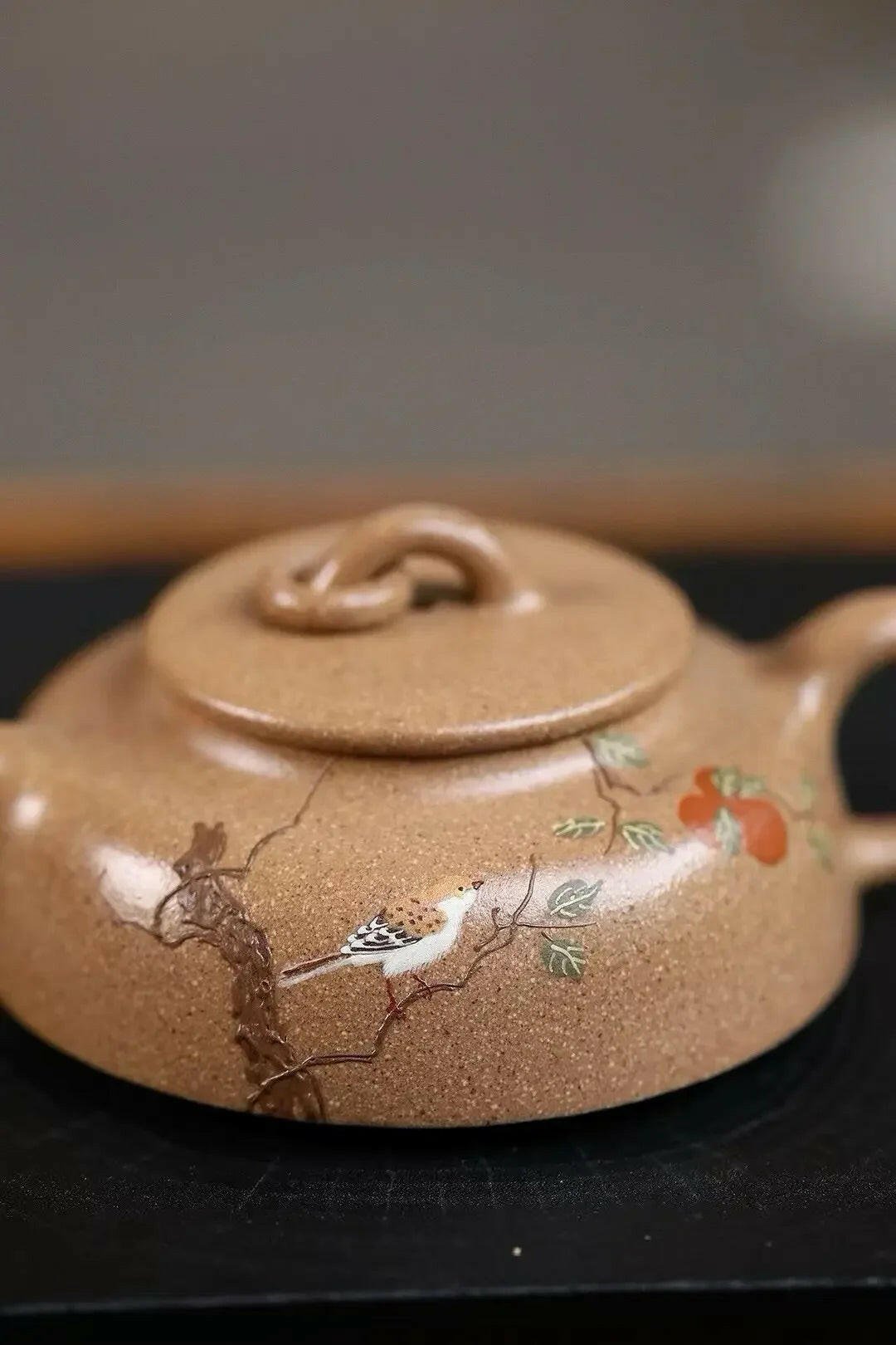 Yun Xiang Teaport 120ML - Yixing Handmade Teapot - zycs_China