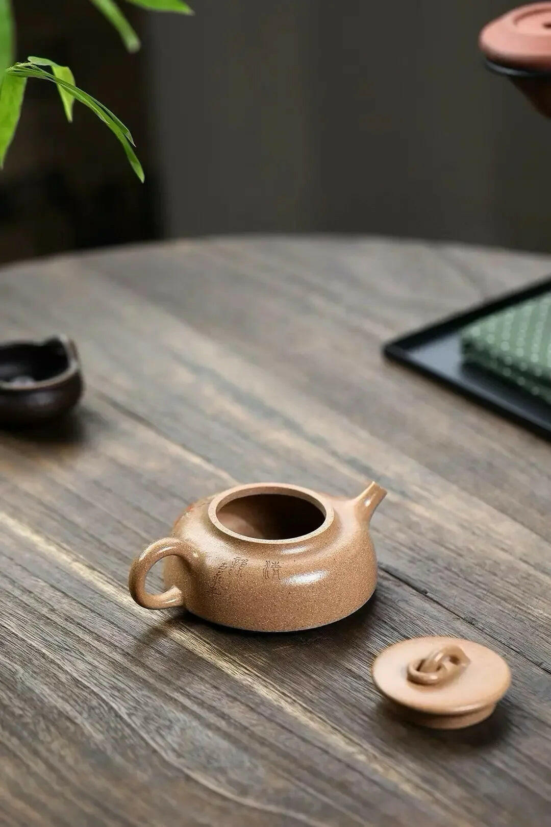 Yun Xiang Teaport 120ML - Yixing Handmade Teapot - zycs_China