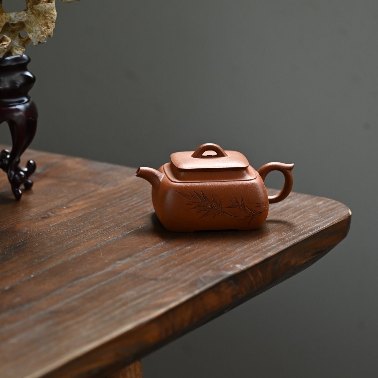Yun Yi Si Fang 160cc - Yixing Handmade Teapot - zycs_China