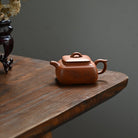 Yun Yi Si Fang 160cc - Yixing Handmade Teapot - zycs_China