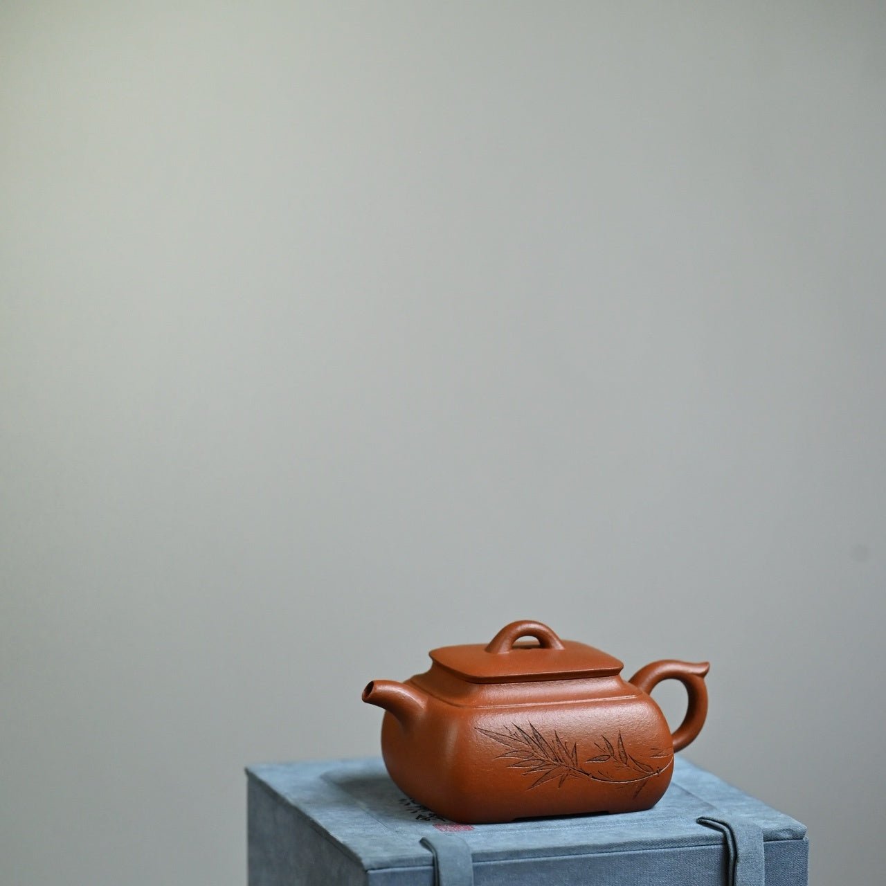 Yun Yi Si Fang 160cc - Yixing Handmade Teapot - zycs_China