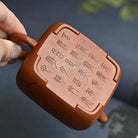 Yun Yi Si Fang 160cc - Yixing Handmade Teapot - zycs_China