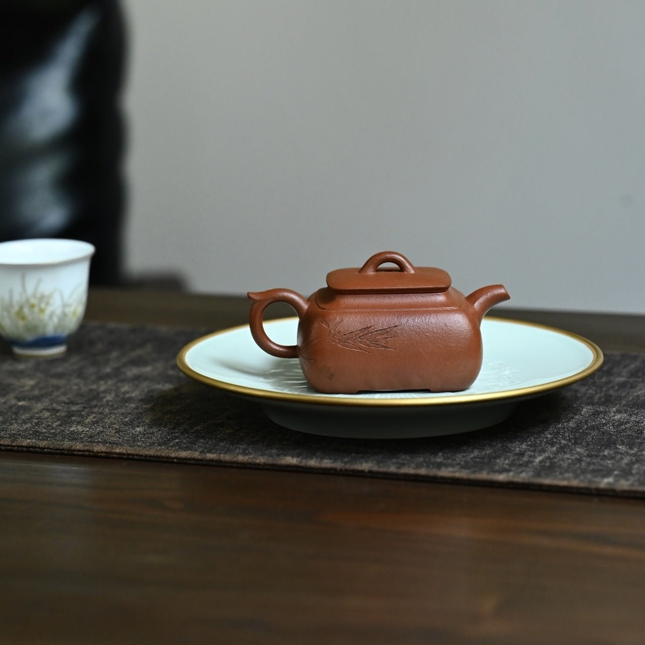 Yun Yi Si Fang 160cc - Yixing Handmade Teapot - zycs_China