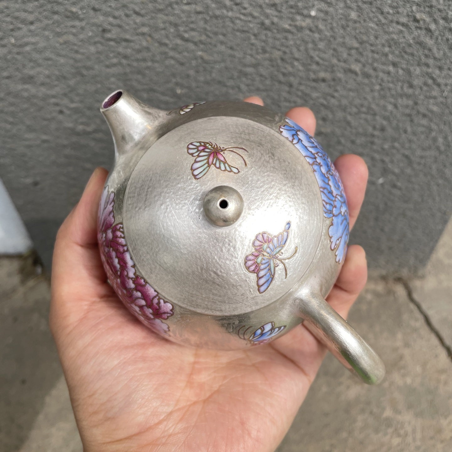 Yun Yin Xi Shi 220cc - Yixing Handmade Teapot - zycs_China