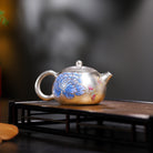 Yun Yin Xi Shi 220cc - Yixing Handmade Teapot - zycs_China