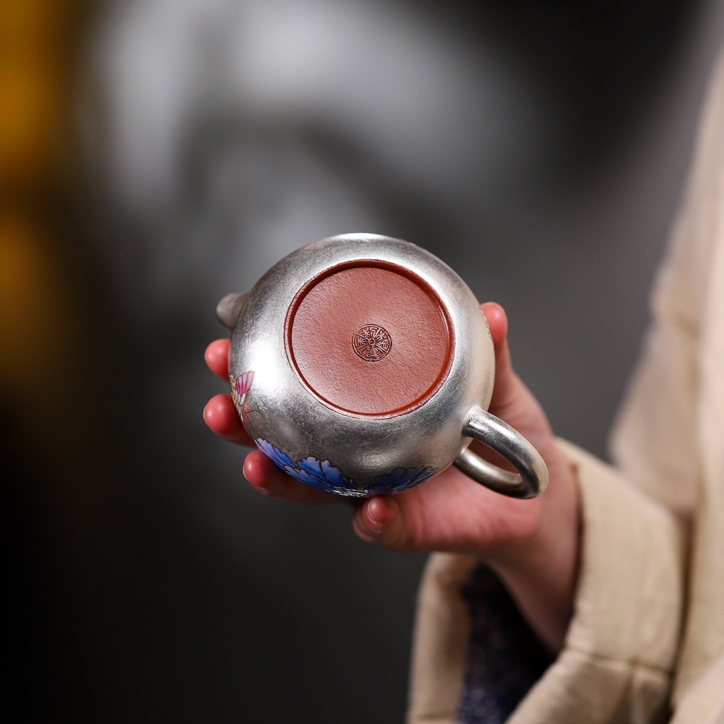 Yun Yin Xi Shi 220cc - Yixing Handmade Teapot - zycs_China