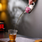 Yun Yin Xi Shi 220cc - Yixing Handmade Teapot - zycs_China