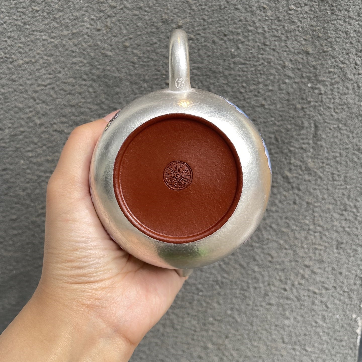 Yun Yin Xi Shi 220cc - Yixing Handmade Teapot - zycs_China