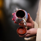 Yun Yin Xi Shi 220cc - Yixing Handmade Teapot - zycs_China